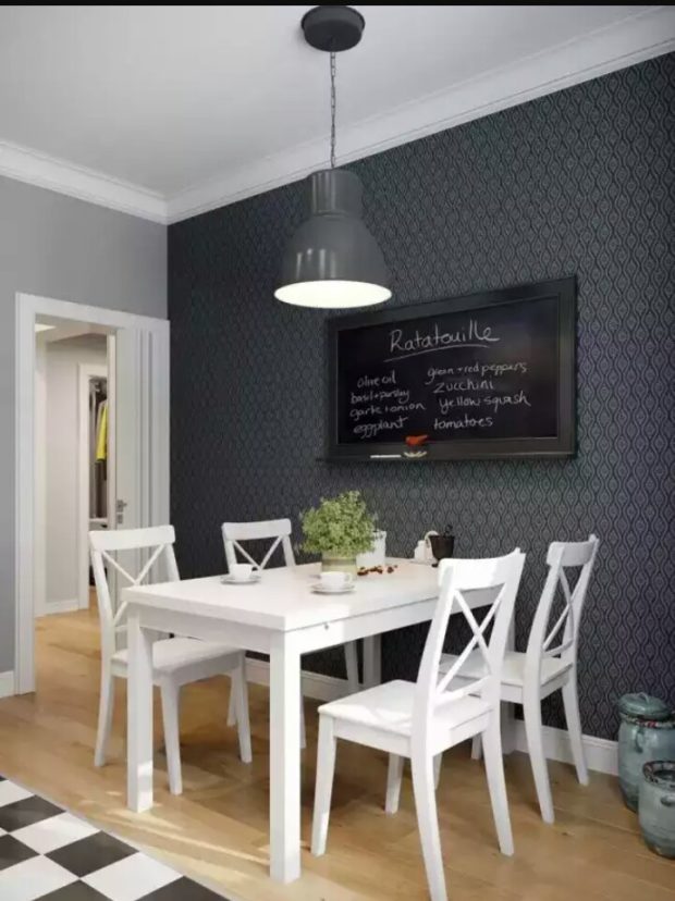 Combinaison de papier peint