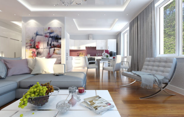 7 conseils pour augmenter le plafond inférieur de la maison: conception de plafonds bas + photos 7 conseils pour augmenter le plafond inférieur de la maison: conception de plafonds bas + photos