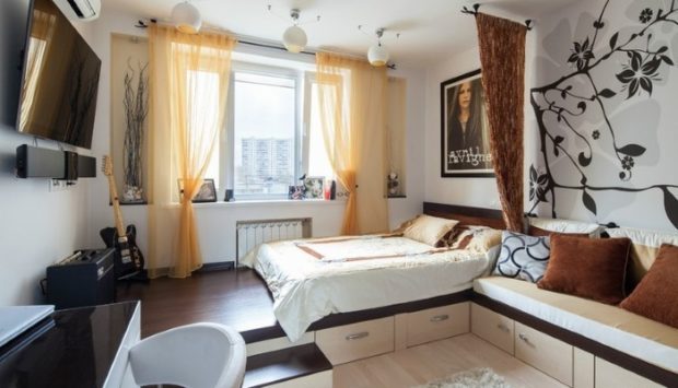 6 conseils pour aménager et concevoir le podium de l'appartement + photo 6 conseils pour aménager et concevoir le podium de l'appartement + photo