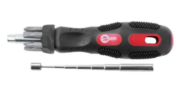 tournevis télescopique