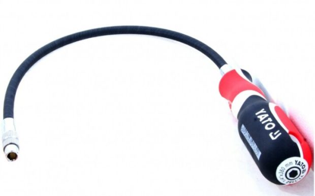 tournevis à tige flexible