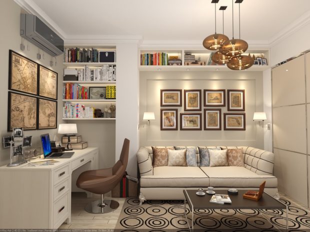 14 idées pour concevoir une pièce sans fenêtre + photo 14 idées pour concevoir une pièce sans fenêtre + photo