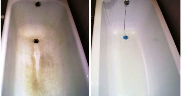 12 façons de nettoyer votre bain de la plaque et de la rouille à la maison 12 façons de nettoyer votre bain de la plaque et de la rouille à la maison