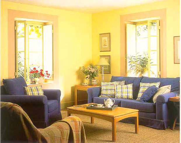 7 conseils pour utiliser le jaune à l'intérieur + photo 7 conseils pour utiliser le jaune à l'intérieur + photo