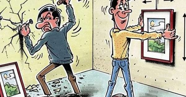 12 façons d'accrocher une photo, un cadre, une affiche ou une assiette décorative sur un mur sans clous 12 façons d'accrocher une photo, un cadre, une affiche ou une assiette décorative sur un mur sans clous