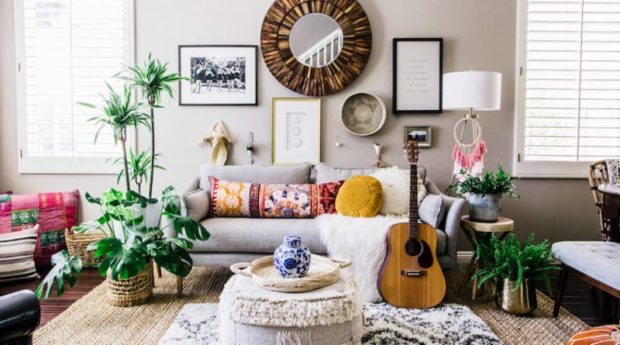 Style bohème à l'intérieur: 10 conseils pour créer + photo Style bohème à l'intérieur: 10 conseils pour créer + photo