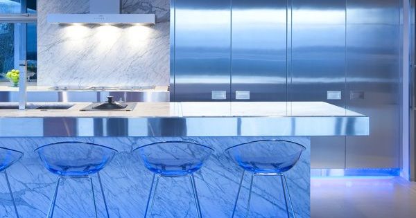 Style high-tech à l'intérieur: 11 recommandations d'aménagement + photo Style high-tech à l'intérieur: 11 recommandations d'aménagement + photo