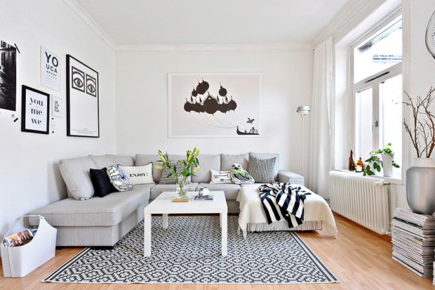 Style scandinave à l'intérieur d'un appartement et d'une maison: 9 conseils pour organiser + photo Style scandinave à l'intérieur d'un appartement et d'une maison: 9 conseils pour organiser + photo