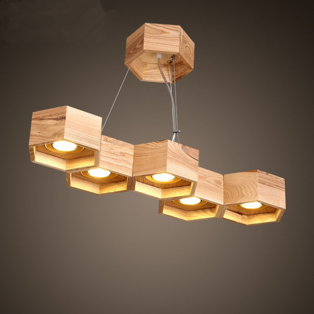Comment choisir un lustre en bois - 9 conseils pour choisir