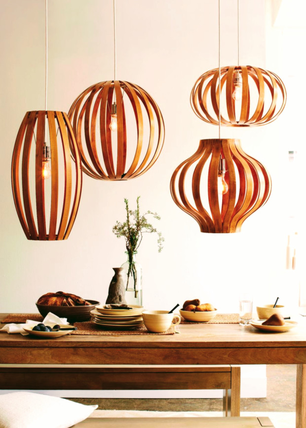 Choisir un lustre en bois - 9 conseils