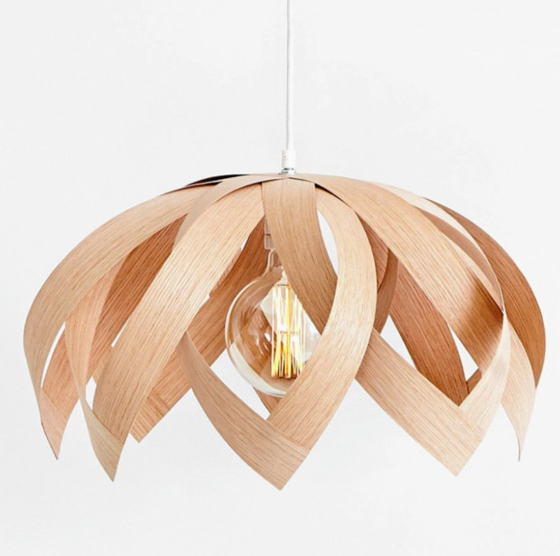 Choisir un lustre en bois - 9 conseils