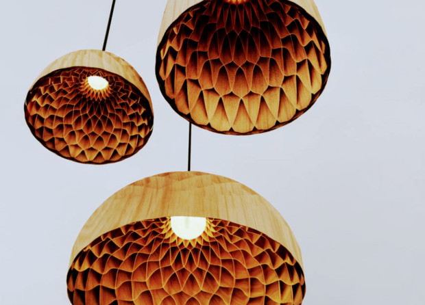 Choisir un lustre en bois - 9 conseils