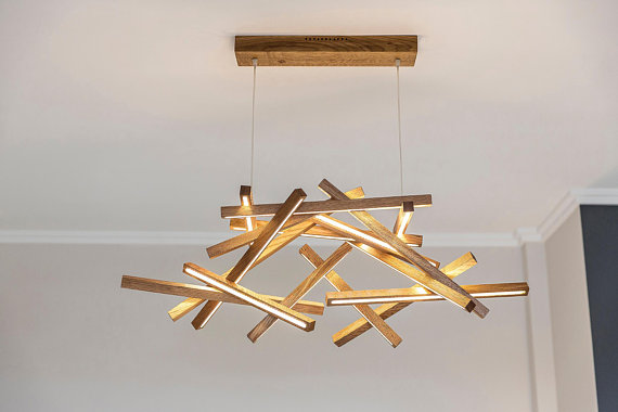 Comment choisir un lustre en bois - 9 conseils pour choisir