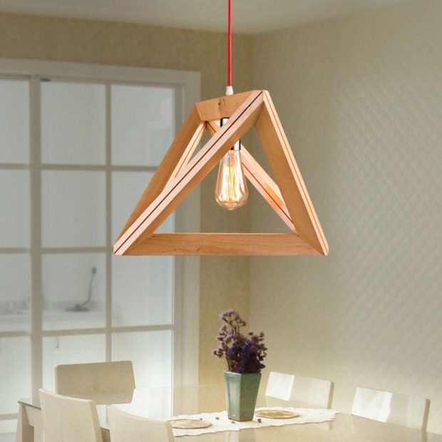 Choisir un lustre en bois - 9 conseils