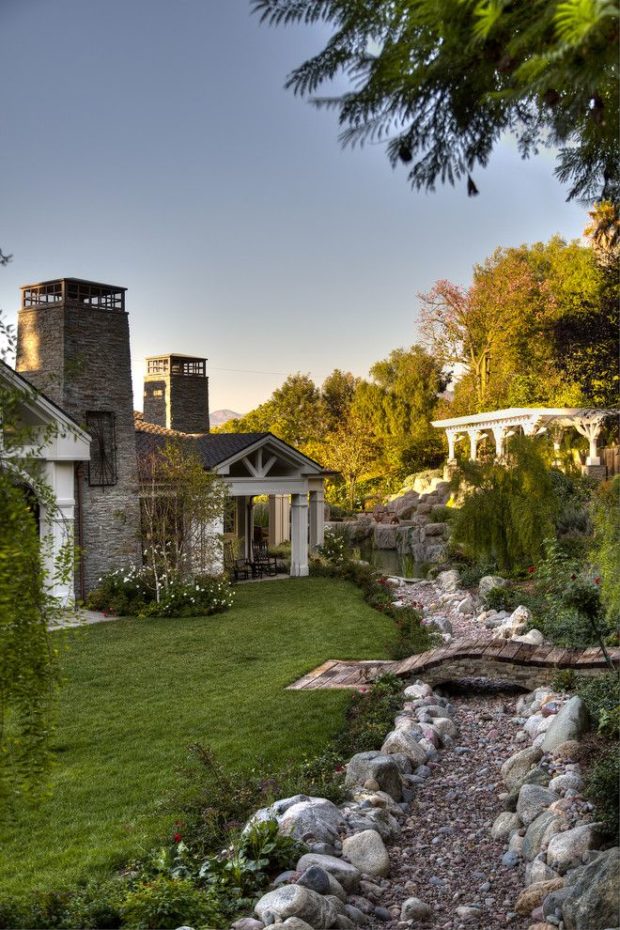 Comment faire un flux sec de vos propres mains dans le pays: 4 conseils pour créer