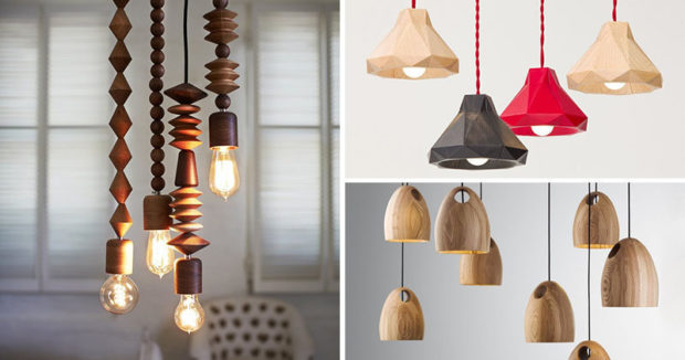 Choisir un lustre en bois - 9 conseils
