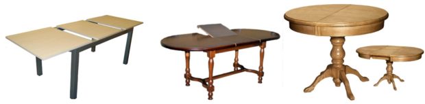 7 conseils pour choisir des tables coulissantes