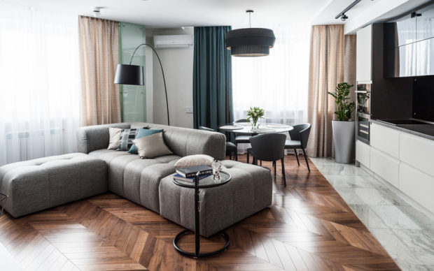 Design d'appartement dans des styles modernes: 11 conseils pour organiser + photos