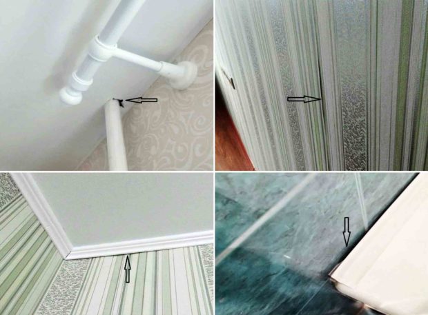 Où commencer la réparation dans l'appartement