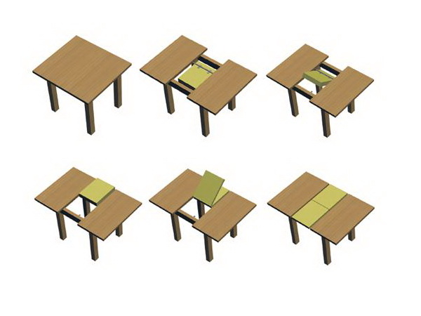 7 conseils pour choisir des tables coulissantes