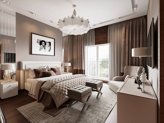 Design d'appartement dans des styles modernes: 11 conseils pour organiser + photos