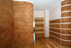 sélection de papier peint en liège