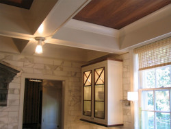 Plafond stratifié