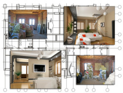 lakásfelújítás egy új épületben