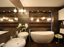 éclairage de salle de bain