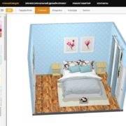 Vizualizarea 3D a proiectului