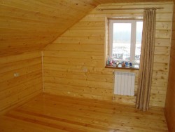 garniture en imitation bois