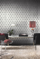 sélection de papier peint en métal