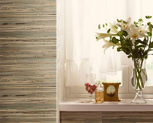 Papiers peints à base de Serpianka: sélection, collage et peinture Papiers peints à base de Serpianka: sélection, collage et peinture