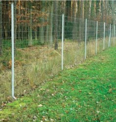 Maille métallique légère