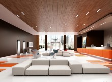 fixer le stratifié au plafond