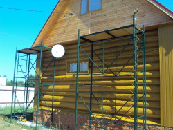 location d'échafaudages