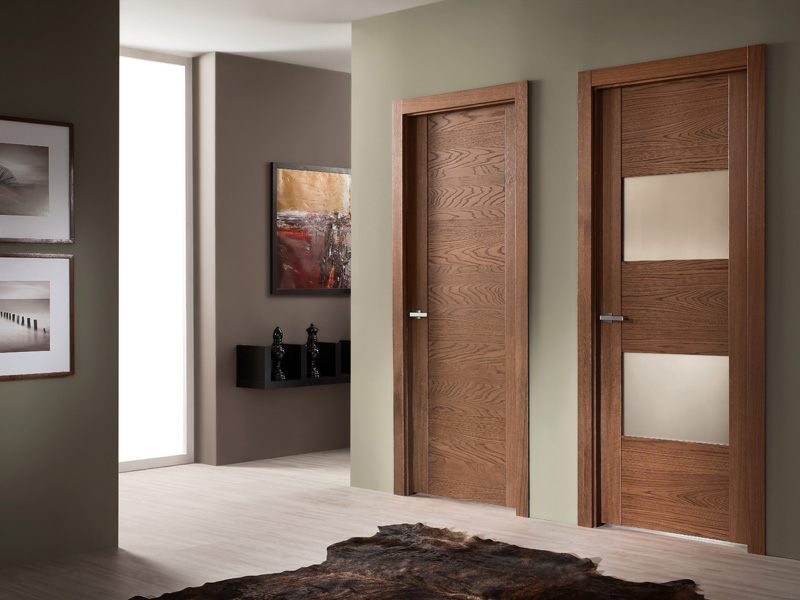 choisissez la porte intérieure