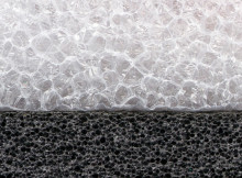 choisissez du polyéthylène mousse pour l'isolation