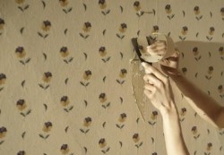 comment coller des papiers peints en papier