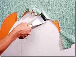 vinyl tapet, hvordan man klæber