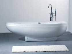 Baignoires en acrylique