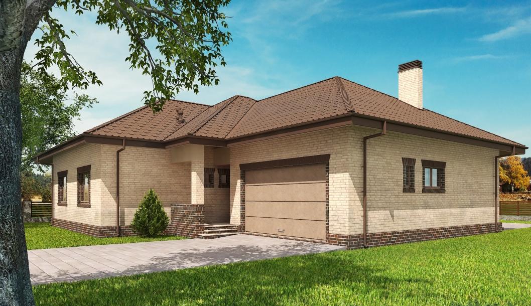 TOP 10 des projets de maisons en briques d'un étage TOP 10 des projets de maisons en briques d'un étage