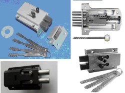 Bloqueo de barra transversal