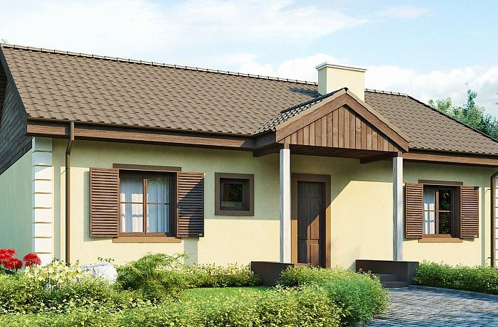 TOP 10: les meilleures conceptions de maisons jusqu'à 100 m² + photo TOP 10: les meilleures conceptions de maisons jusqu'à 100 m² + photo