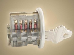 Cerradura de cilindro