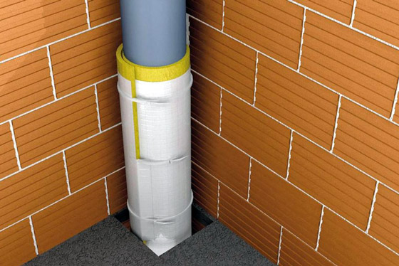 Insonorisation des colonnes montantes et d'égout: 5 conseils Insonorisation des colonnes montantes et d'égout: 5 conseils