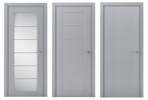 porte intérieure en aluminium