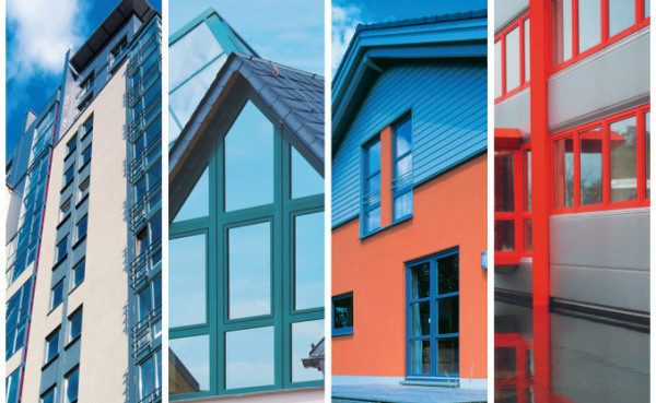 fenêtres en aluminium couleur 2