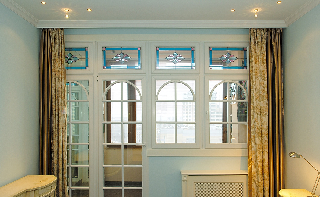 verre de porte de balcon