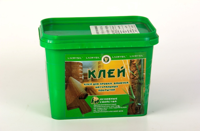 colle de papier peint en bambou